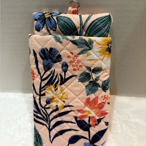 VERA BRADLEY DOUBLE GLASSES CASE